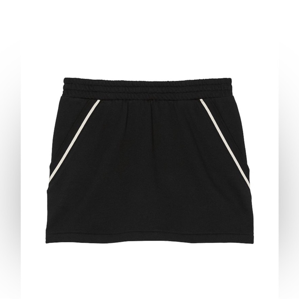 PINK Victoria's Secret Black Mini Skirt